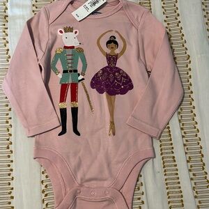 Nutcracker Onsie NWT